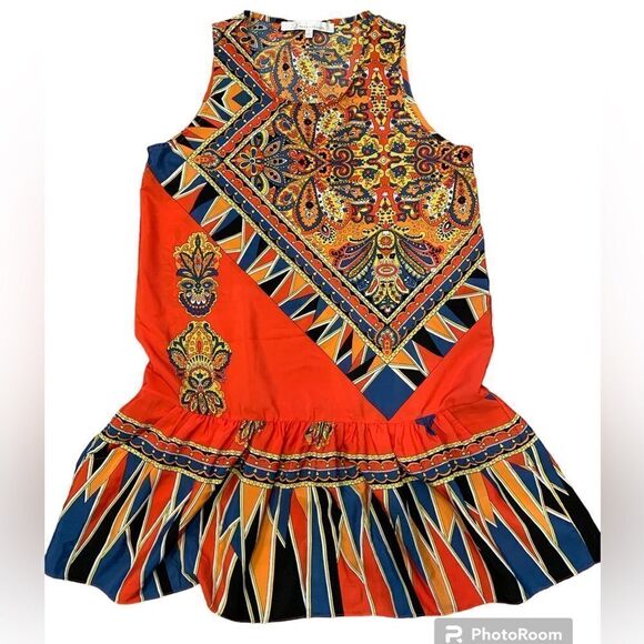 Revolve Lovers + Friends Peplum Hem Mini Dress Size Large - Picture 1 of 6